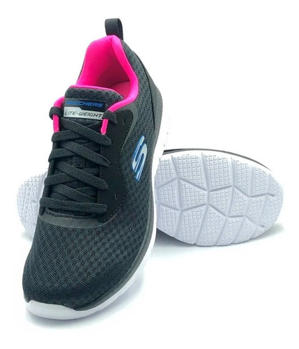 Imagen 3 de 4 de Tenis Skechers Bountiful Para Mujer 29439
