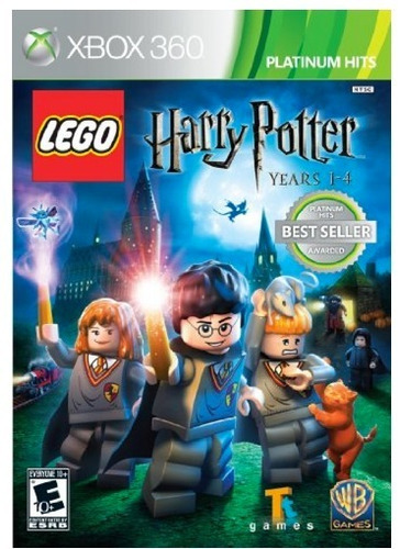 Lego Harry Potter Años 1-4 Xbox 360 Usado