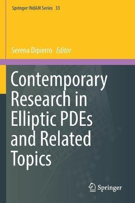 Libro Contemporary Research In Elliptic Pdes And Related ...