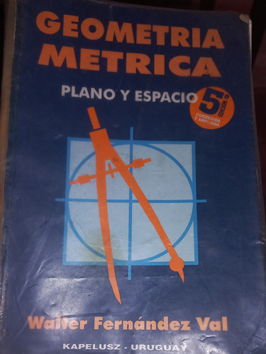Libro Geometría Métrica, 5° Edición 