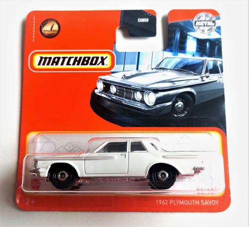 Auto Colección Matchbox Diecast  Plymouth Savoy 1962