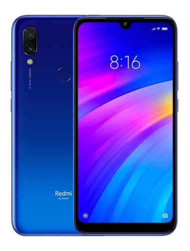 Xiaomi Redmi 7 Dual SIM 64 GB  azul cometa 3 GB RAM