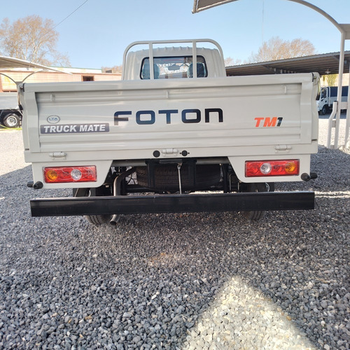 Foton Tm1 Aumark Flatbed Cabina Simple