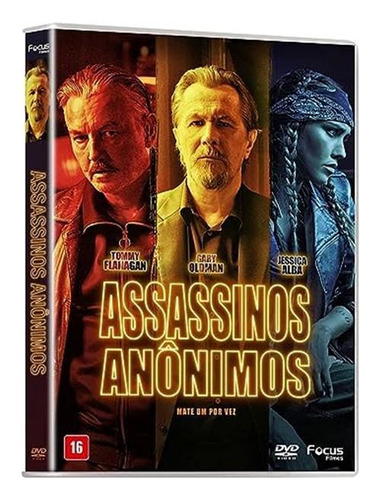 Dvd Assassinos Anônimos