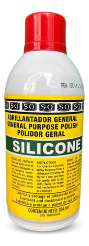 Silicon Abrillantador Tableros Plasticos Spray Sq 355ml