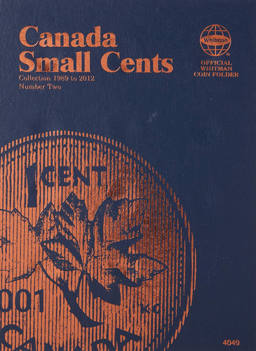 Libro: Canadian Small Cent Whitman Publishing, (1898-2012)