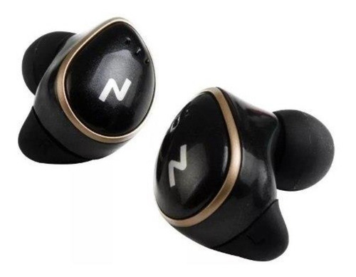 Imagen 2 de 2 de Auriculares in-ear inalámbricos Noga NG-BTWINS4 negro