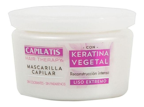 Mascara Capilar Capilatis Keratina 170gr