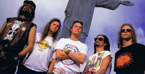 Faith No More Angel Dust Deluxe Vinilo Doble Europeo Nuevo