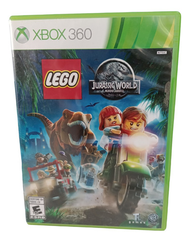 Lego Jurassic World Mundo Jurasico Para Xbox 360