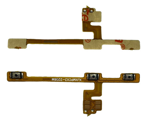 Flex De Volumen Y Encendido Compatible Con Xiaomi Poco X3