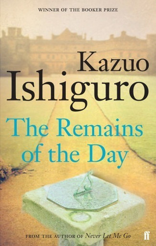 Remains Of The Day,the - Faber **new Edition Kel Ediciones