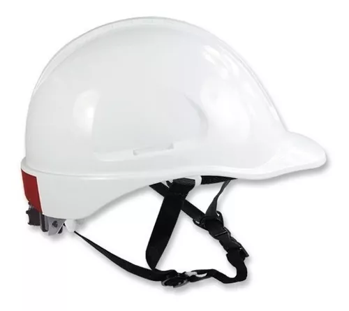 Casco dielectrico de seguridad para trabajos verticales