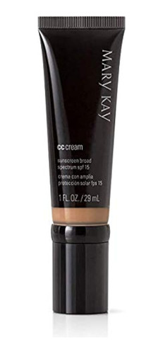 Zeronic Mary Kay Cc Cream Spf 15: Crema Hidratante Para La P