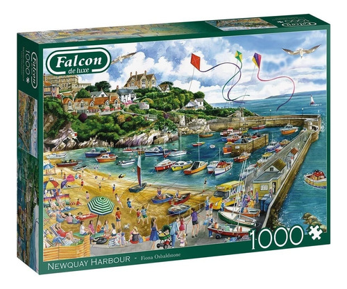 Puzzle 1000 Piezas Puerto Newquay Jumbo Pce 11290 Bigshop