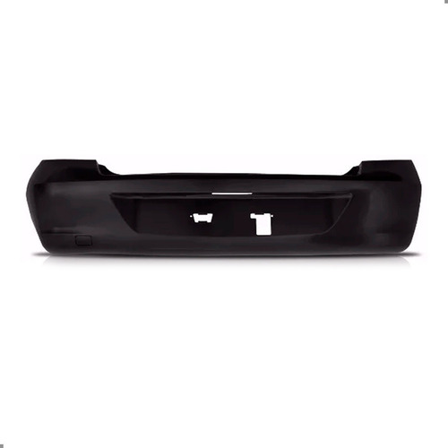 Parachoque Traseiro Para Clio Sedan 2006 A 2011 C/ Par Guias