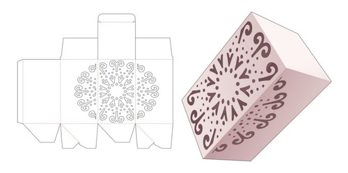 Pack Vectores Corte Laser Cameo Cricut Cajas Decorativas V1