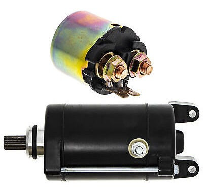 Niche Starter Motor Solenoid Kit For Honda Shadow 500 Vt Tgq