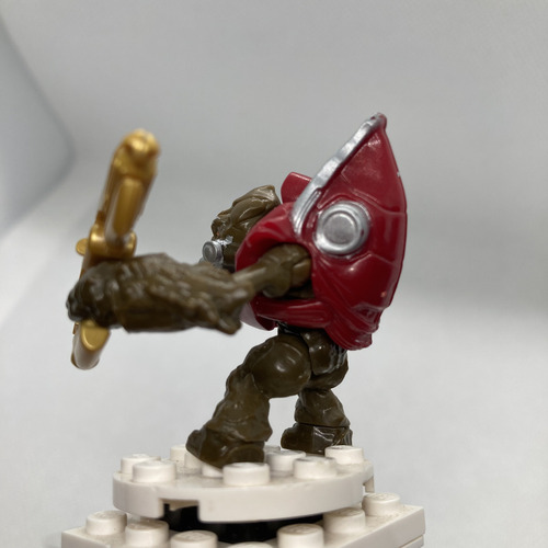 Halo Mega Construx Grunt Set Embestida Unsc Hornet Original (Usado)