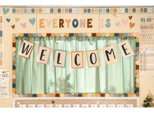 Teacher Created Resources Everyone Is Welcome Letras