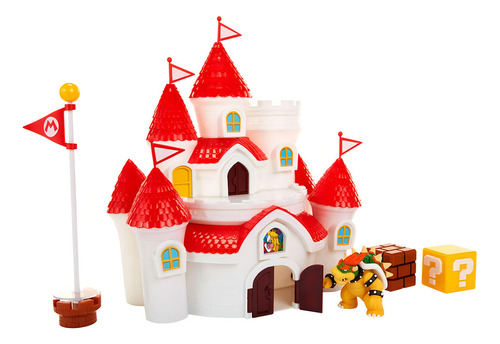 Figura De Acción Bowser Super Mario Jakks Pacific 28cm