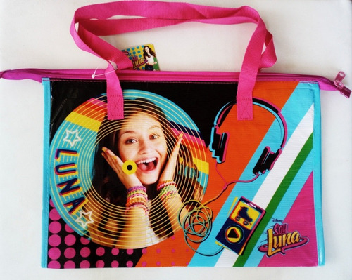 Bolsa Reutilizable Compras Pijamada Soy Luna Disney Store 