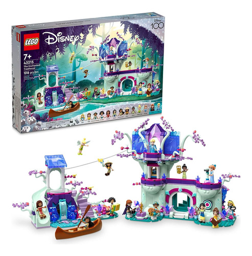 Lego Disney The Enchanted Treehouse - Casa De Árbol