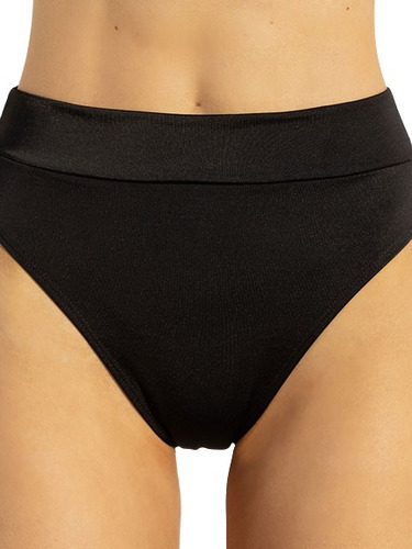 Malla Bikini Vedetina Tiro Alto Basica Tricot - Trenda 2423