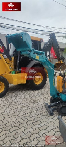 Imagem 5 de 8 de Mini-escavadeira Kubota U-008 Ref.207905