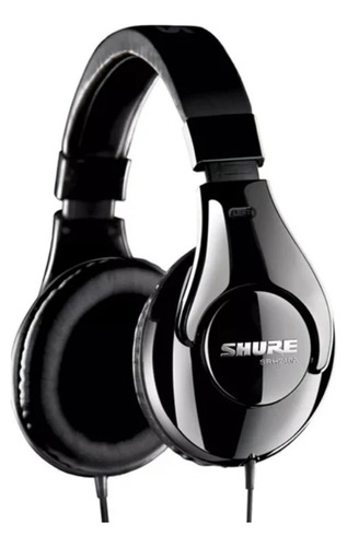 Audifonos Profesionales Shure Srh240a Studio Negro