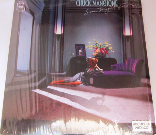 Chuck Mangione Save Tonight For Me Lp