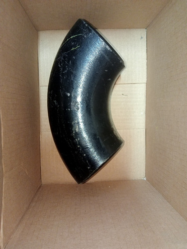 Codo Soldable De 6x90° Acero Al Carbón Cd40
