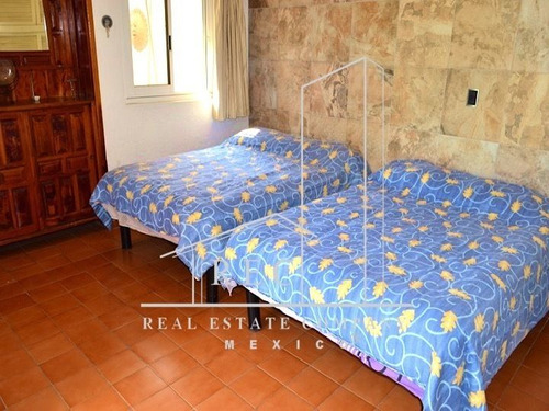 Casa En Venta En Temixco - Hasta 30 Personas Cómodas