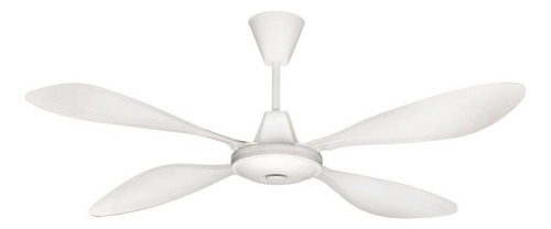 Ventilador De Techo Axel Ax-vt4sl Blanco Con 4palas De Metal