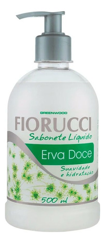 Sabonete Líquido Erva Doce Fiorucci 500ml