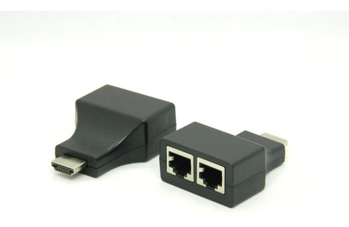 Extensor Hdmi Utp Rj45 Cat5e/6 30 Metros + 4 Conectores Rj45