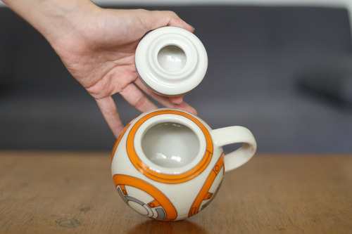 Taza O Mug Bb8 Star Wars (en Perfecto Estado)