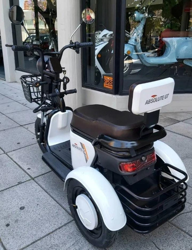 Imagen 2 de 16 de Sunra Triciclo Electrico Absolut Gt Movilidad Reducida 0km Y