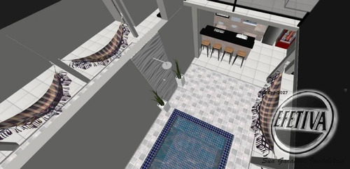 Imagem 6 de 15 de Sobrado 259,00 M² Novo - Brejatuba - 676s