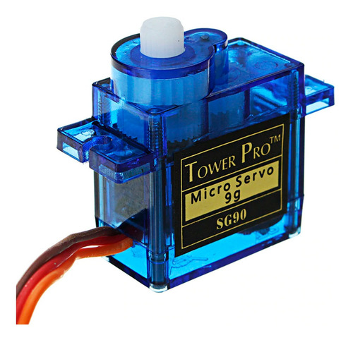 Micro Servo 9g Sg90 Para Arduino - Projeto Robótica