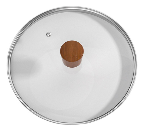 Tapa Universal Para Ollas De 8,66 Pulgadas, Transparente,