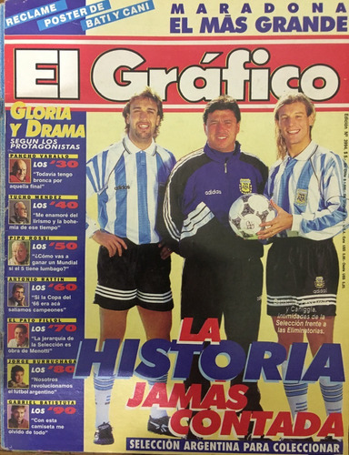 El Gráfico, N° 3994  Revista Fútbol Argentino, Cb