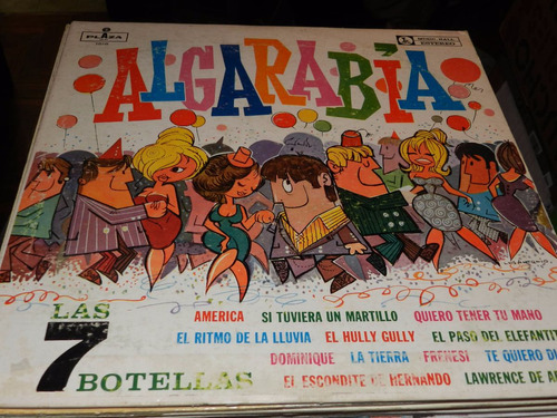 Vinilo 1900 - Algarabia Las 7 Botellas - Music Hall 