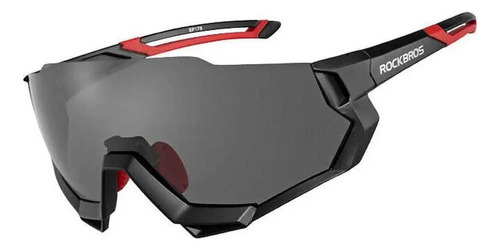 Funda para gafas Ciclismo Clip Grau 5 lentes Rockbros Sp176