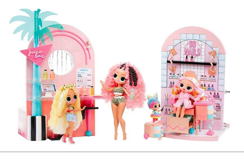 Lol Surprise Shine On Salon &amp; Spa 5-n-1 Playset Sopresa