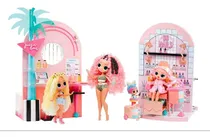 Comprar Lol Surprise Shine On Salon & Spa 5-n-1 Playset Sopresa