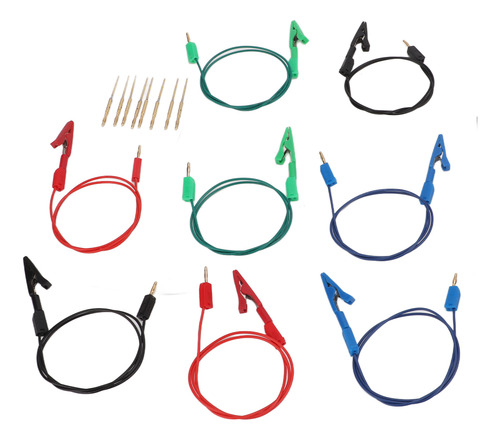 Agujas, Sondas, Cables De Conexión Y Clips De Repuesto Para