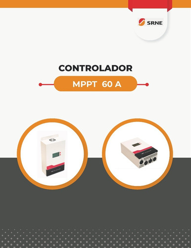 Imagen 2 de 4 de Controlador De Carga Regulador Solar 60a Mppt Lcd 60 A