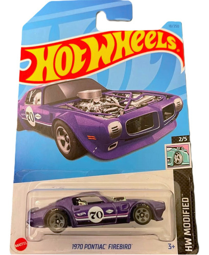 Hot Wheels 1970 Pontiac Firebird (2023)