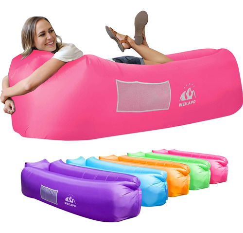 Hamaca Inflable Wekapo Sofa De Aire Hamacaportable A Prueba